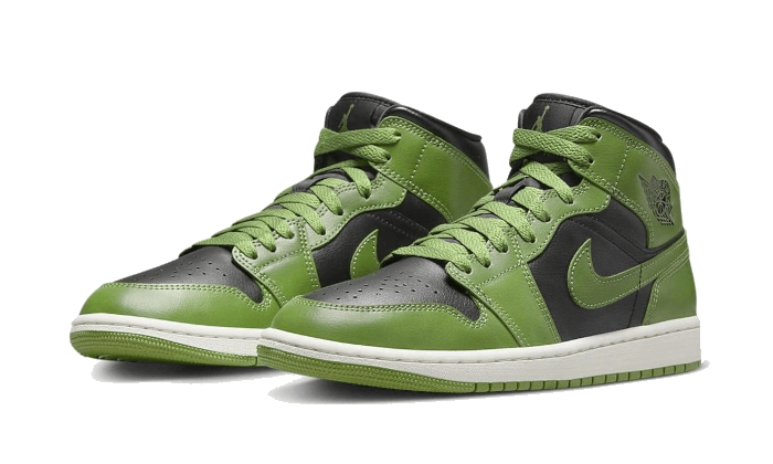 Air Jordan 1 Mid Altitude Verte