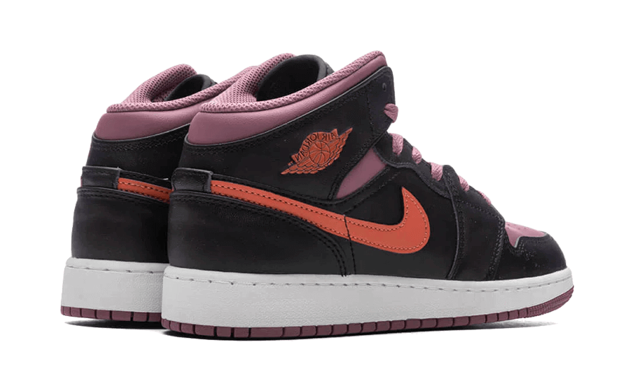 Air Jordan 1 Mid Black Sky J Mauve