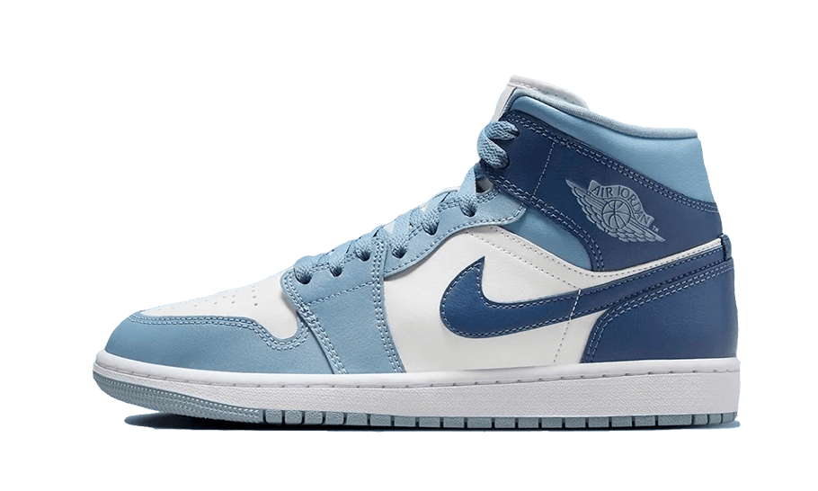 Air Jordan 1 Mid Bleu