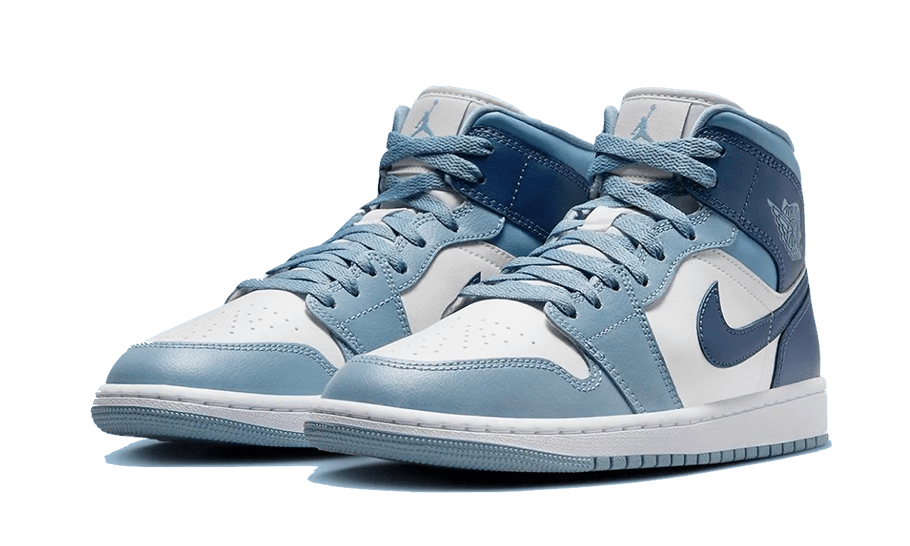 Air Jordan 1 Mid Bleu