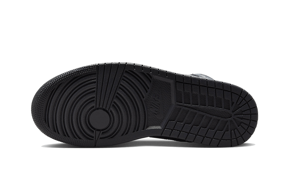 Air Jordan 1 Mid Gris fumé vieilli