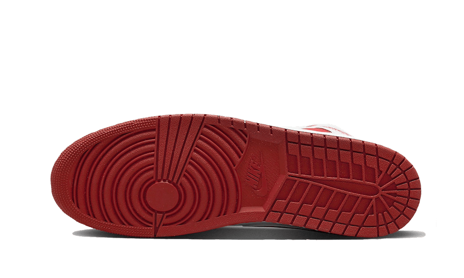 Air Jordan 1 Mid Dune Rouge