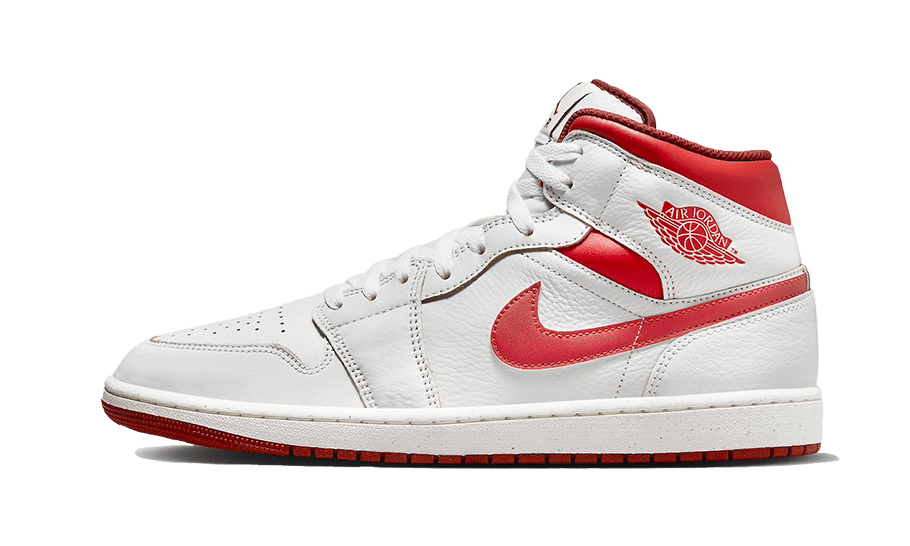Air Jordan 1 Mid Dune Rouge