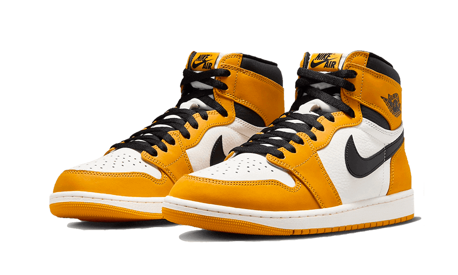 Air Jordan 1 Retro High OG Yellow Ocher