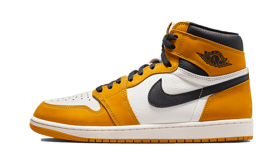 Air Jordan 1 Retro High OG Yellow Ocher
