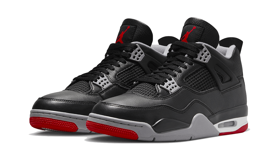 Air Jordan 4 Retro Bred réinventée