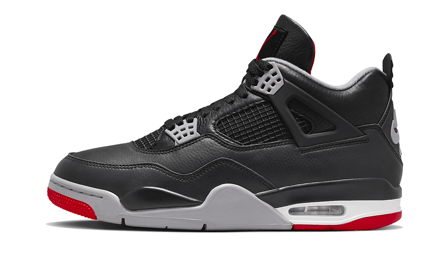 Air Jordan 4 Retro Bred réinventée
