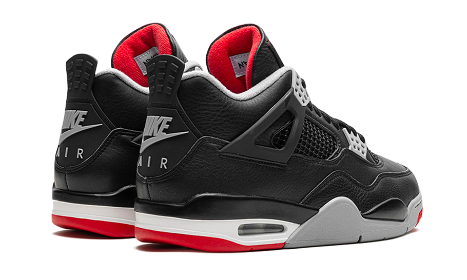 Air Jordan 4 Retro Bred réinventée