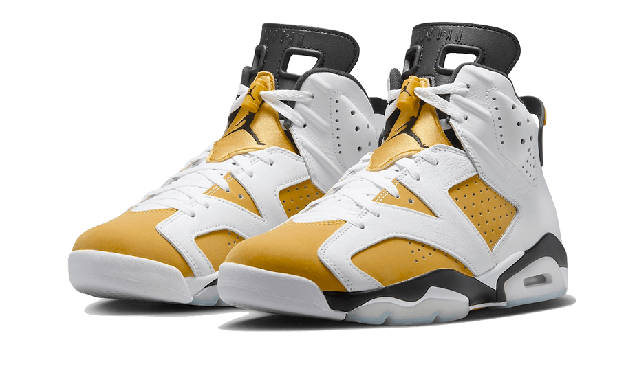Air Jordan 6 Retro Yellow Ocher