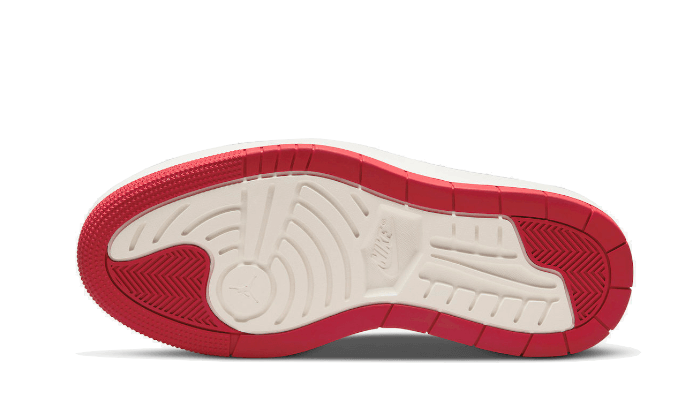 Air Jordan 1 Low Elevate Dark Gray Varsity Red