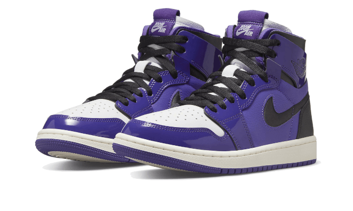 Air Jordan 1 High Zoom Air CMFT Court Purple Patent