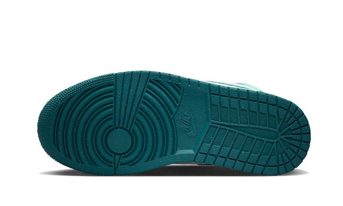 Air Jordan 1 Mid Turquoise Délavé