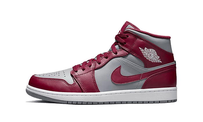 Air Jordan 1 Mid Cherrywood Rouge