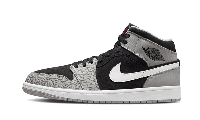 Air Jordan 1 Mid à imprimé éléphant