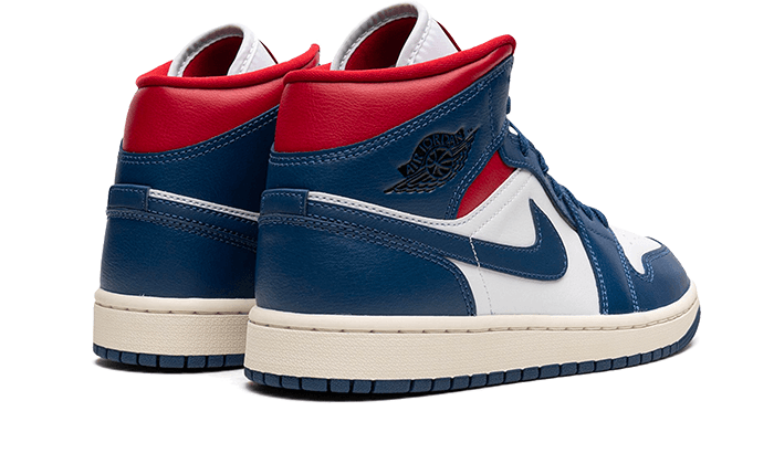 Air Jordan 1 Mid Bleu Français