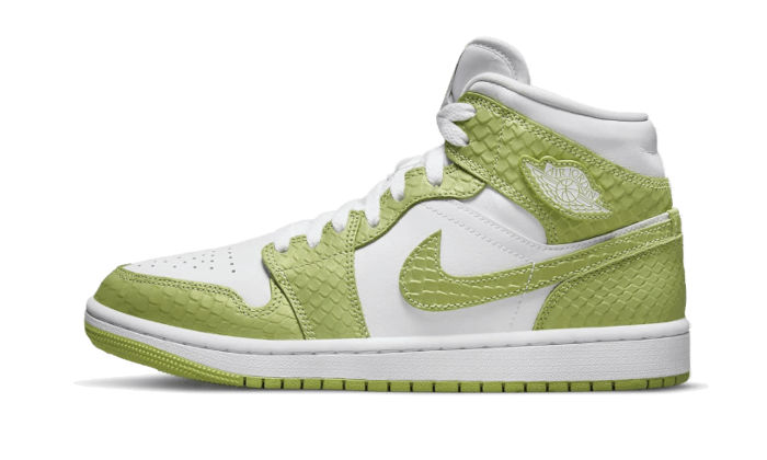 Air Jordan 1 Mid Vert Python
