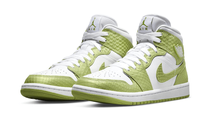 Air Jordan 1 Mid Vert Python