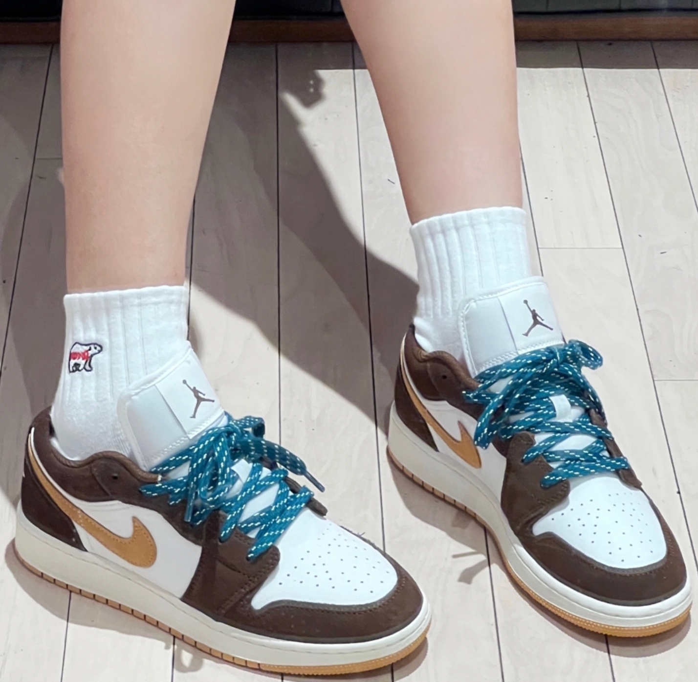 Air Jordan 1 Low Cacao Wow