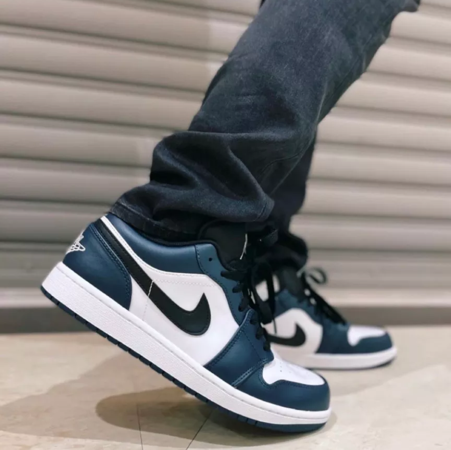 Air Jordan 1 Low Dark Teal