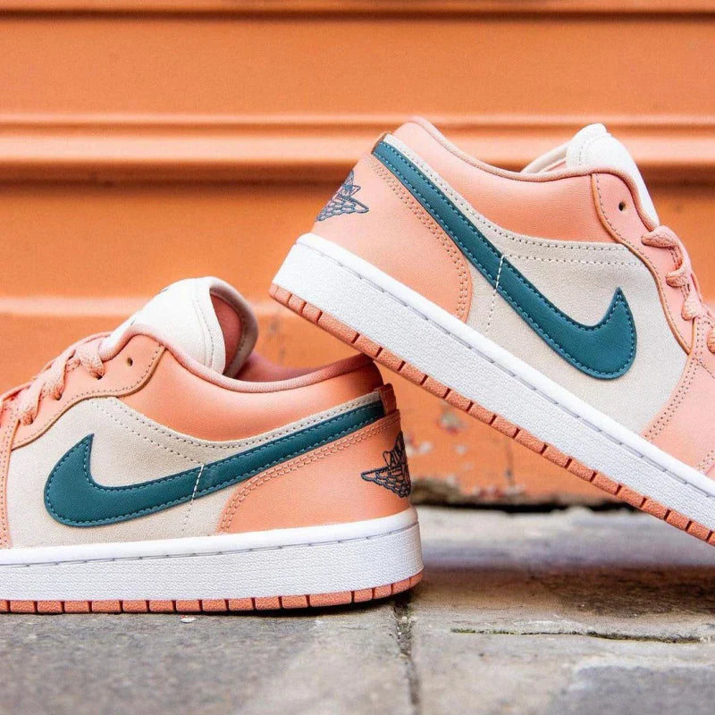 Air Jordan 1 Low Light Madder Root