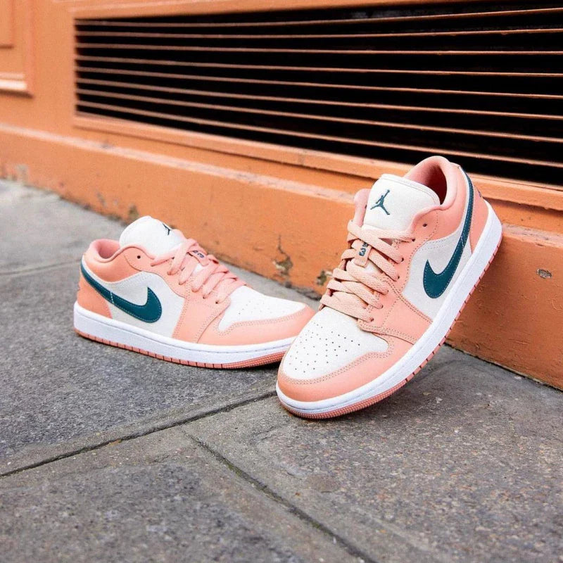 Air Jordan 1 Low Light Madder Root