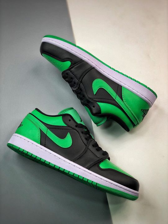 Air Jordan 1 Low Lucky Green