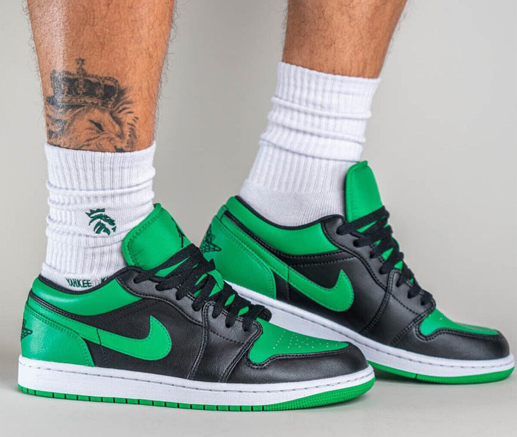 Air Jordan 1 Low Lucky Green