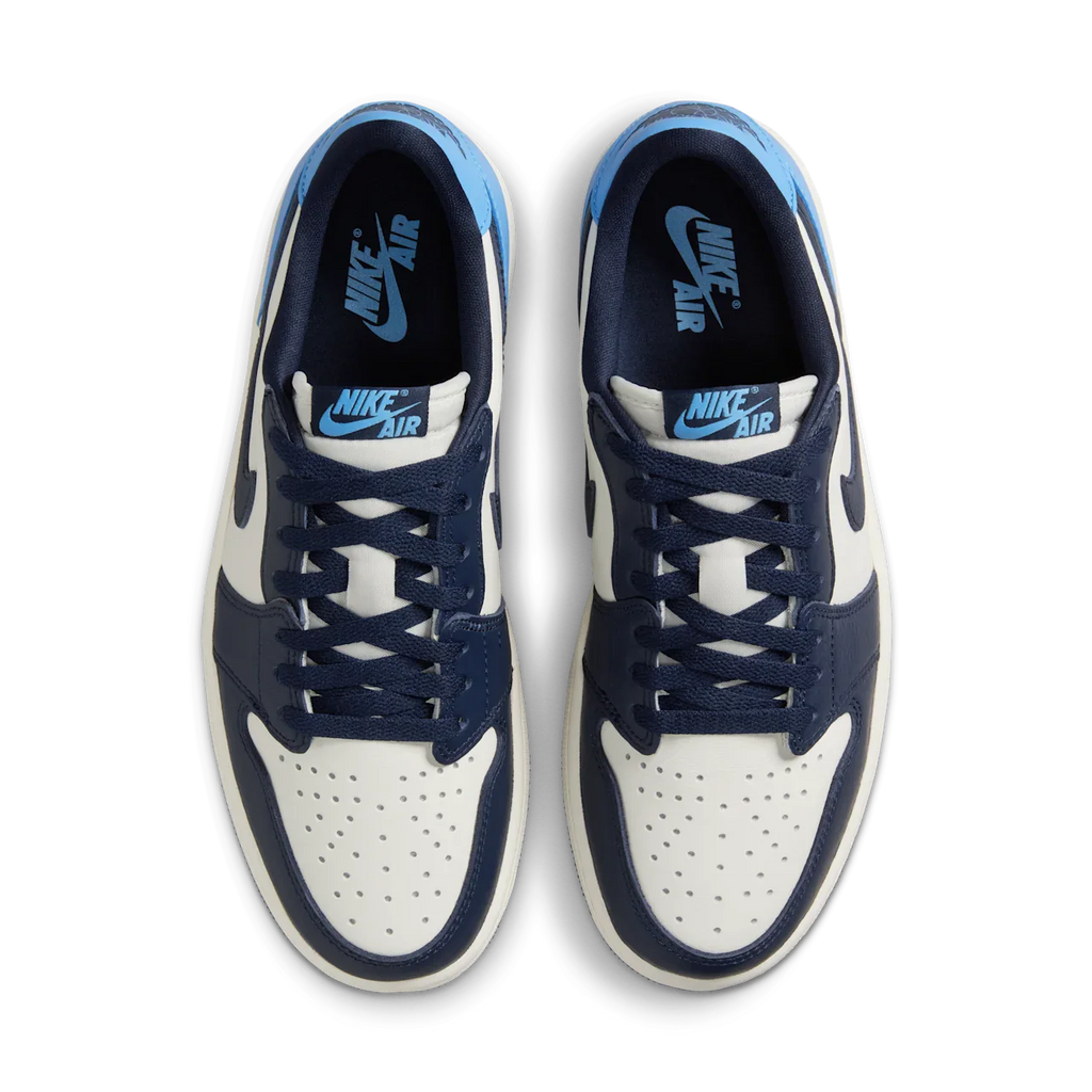 Air Jordan 1 Low OG Obsidian UNC