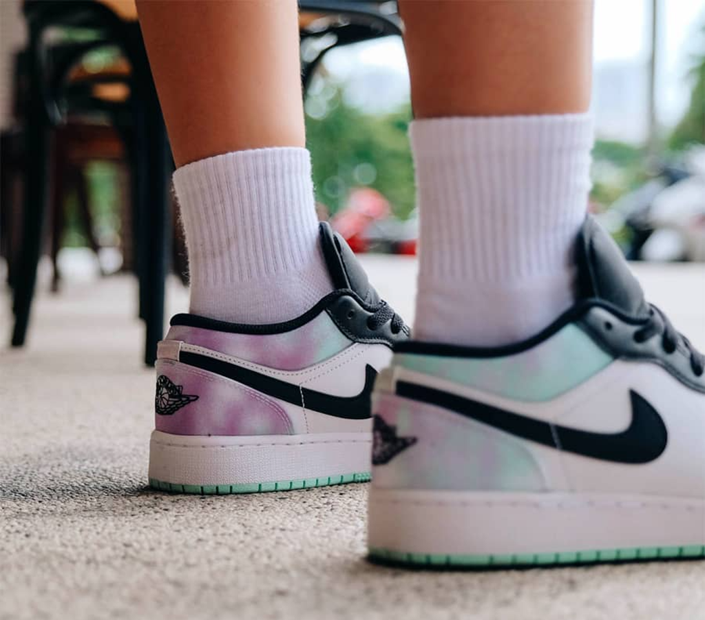 Air Jordan 1 Low Pastel Tie-Dye