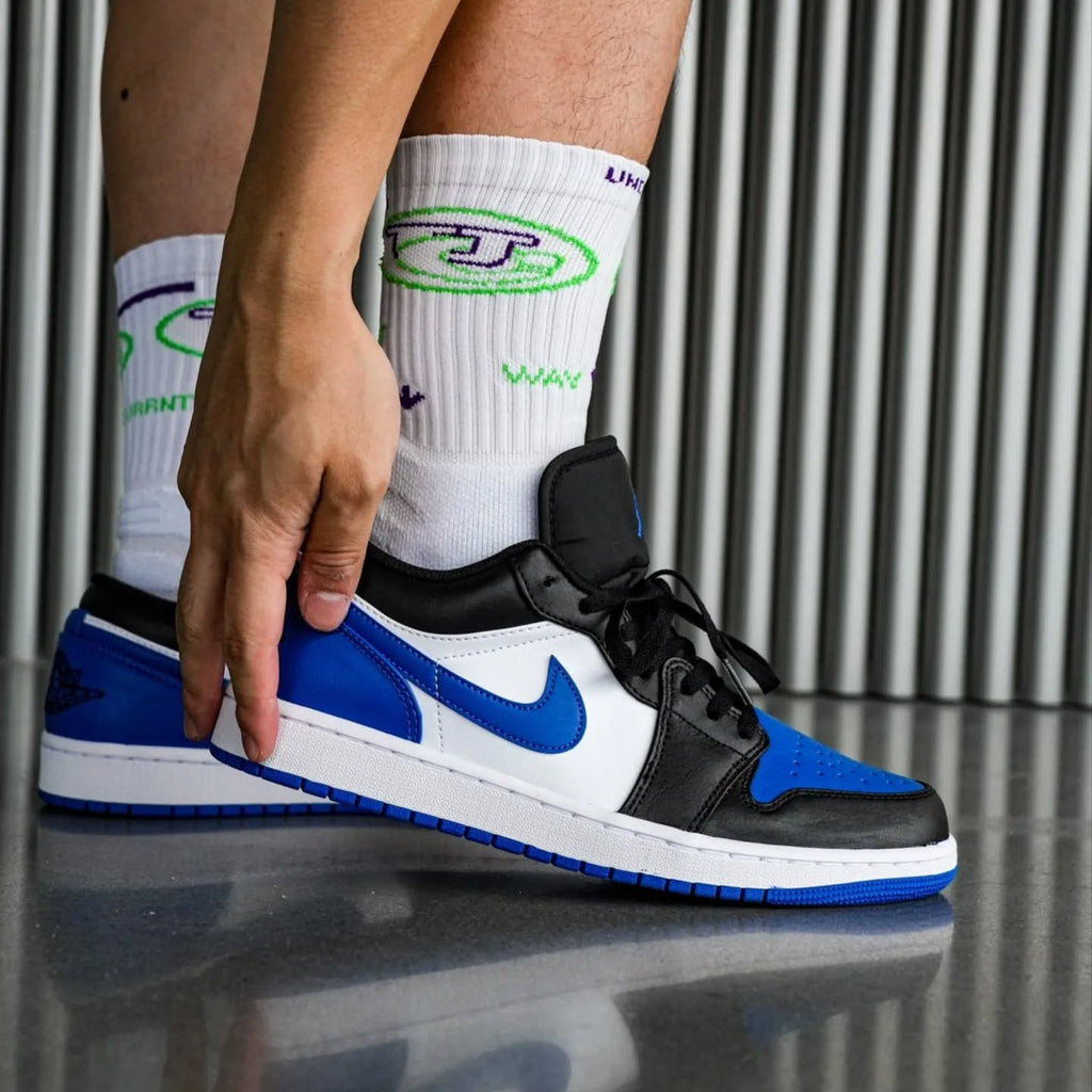Air Jordan 1 Low Royal Toe