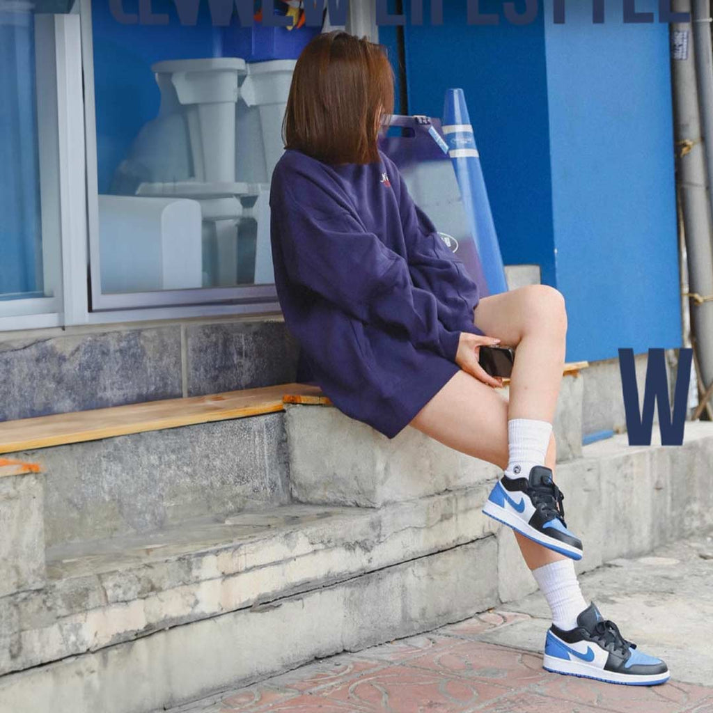 Air Jordan 1 Low Royal Toe