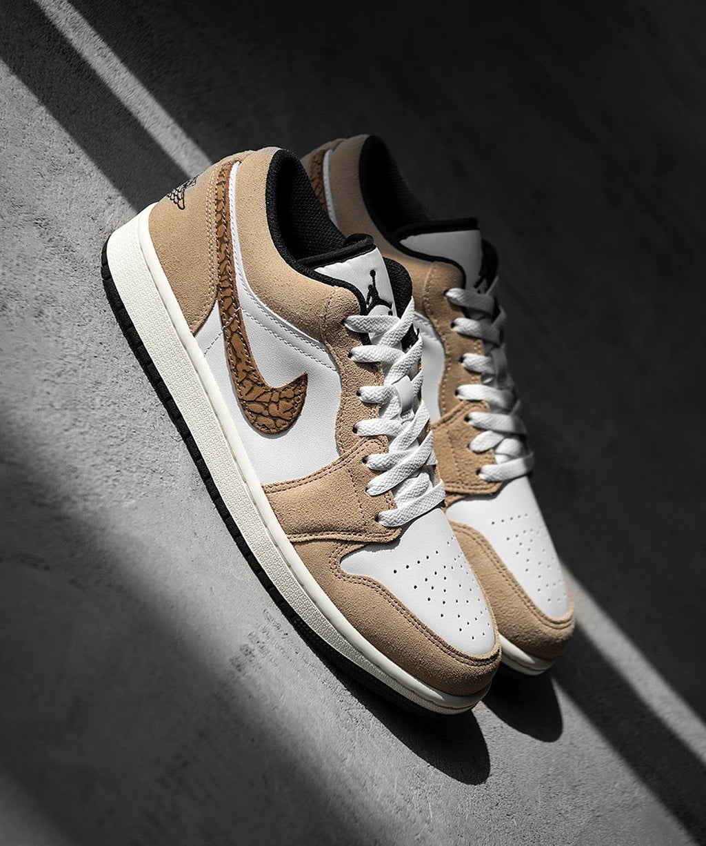 Air Jordan 1 Low SE Brown Elephant