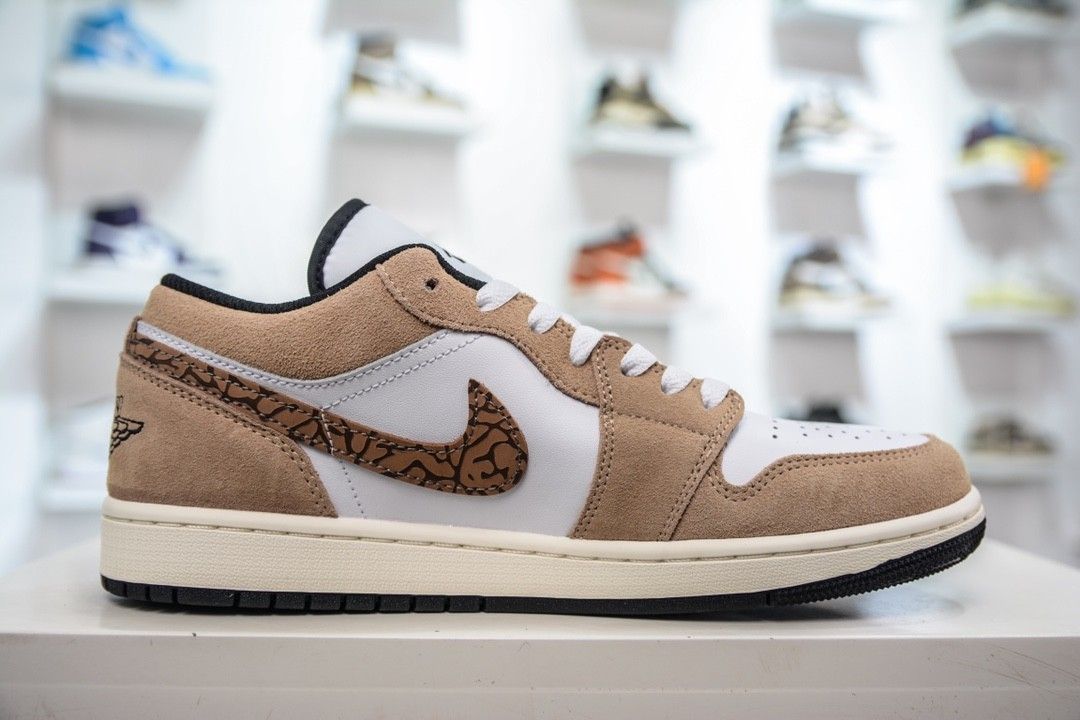 Air Jordan 1 Low SE Brown Elephant
