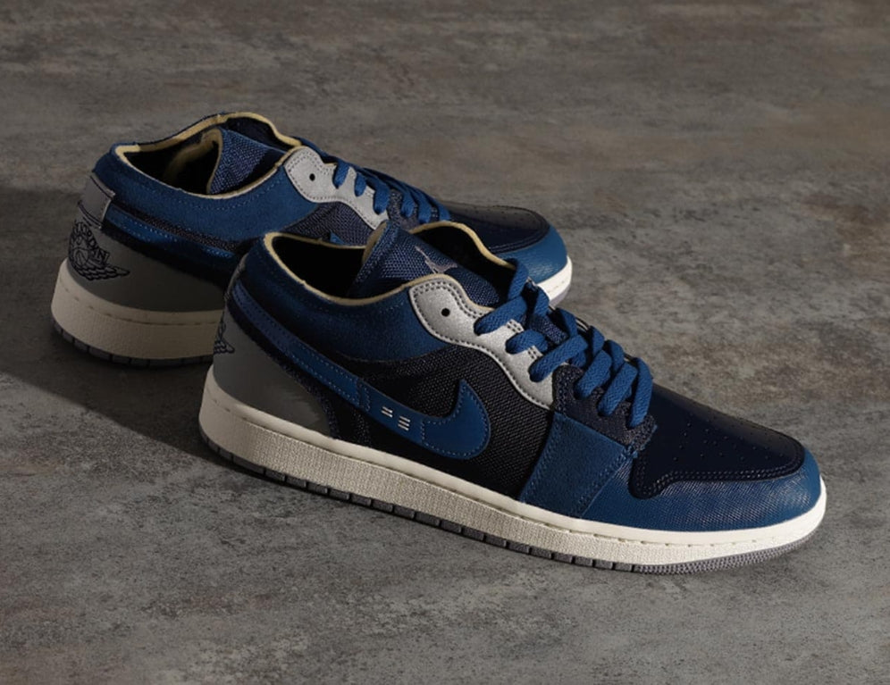 Air Jordan 1 Low SE Craft Obsidian