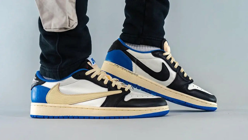 Air Jordan 1 Low Travis Scott Fragment