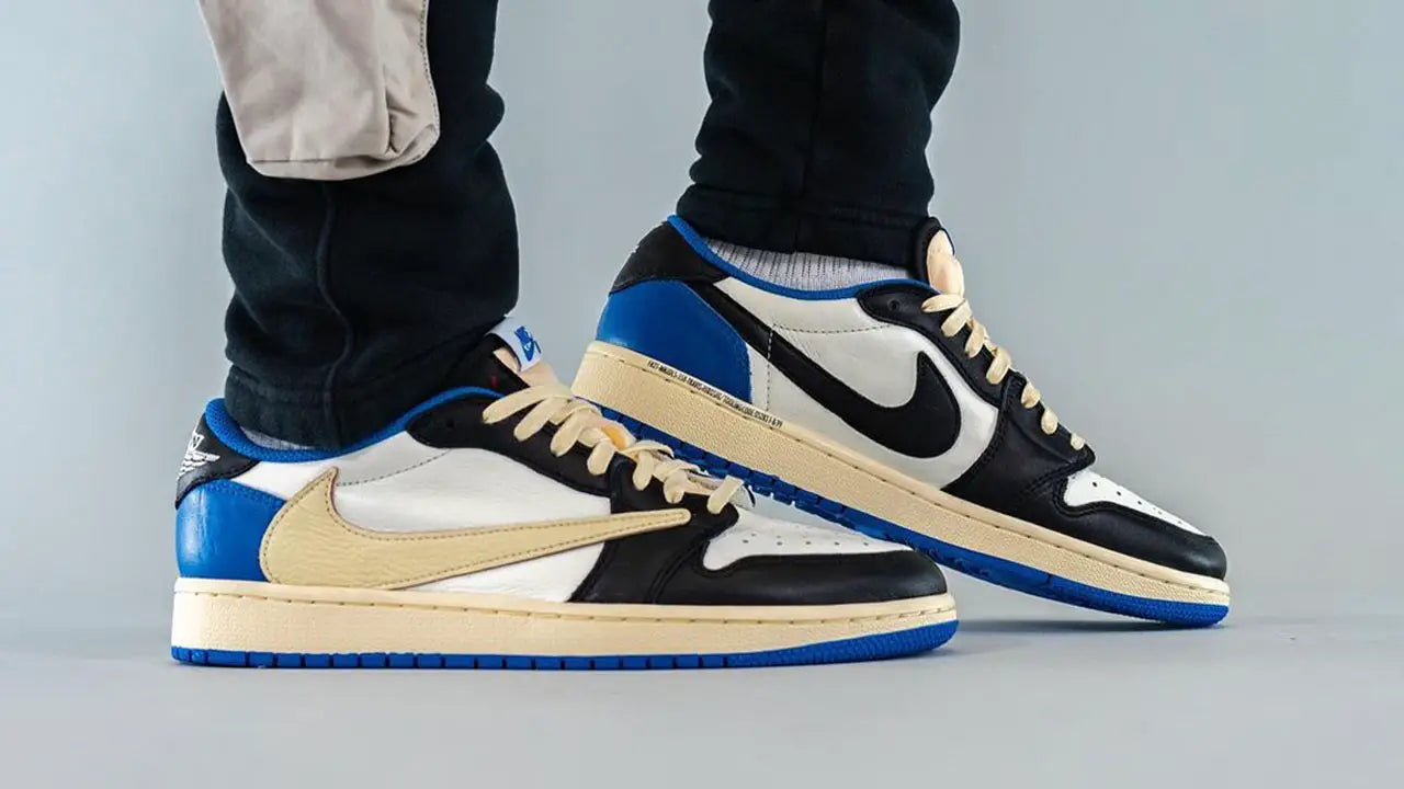 Air Jordan 1 Low Travis Scott Fragment