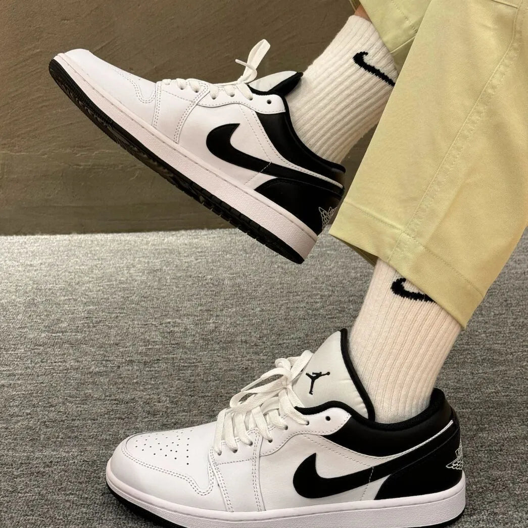 Air Jordan 1 Low Blanc Noir