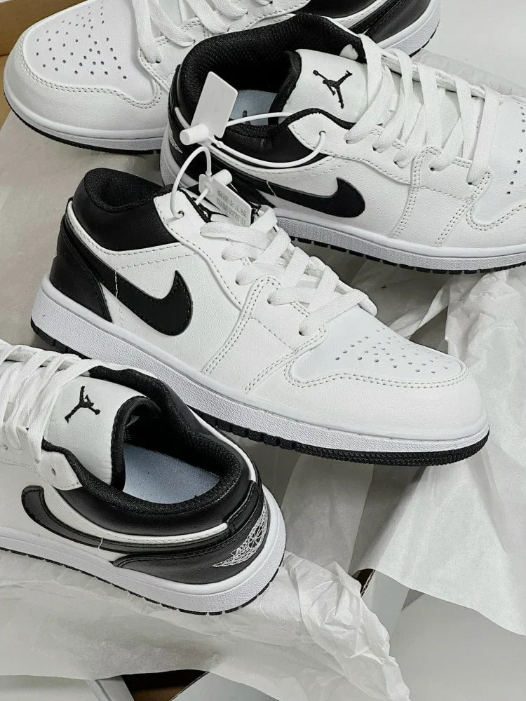 Air Jordan 1 Low Blanc Noir