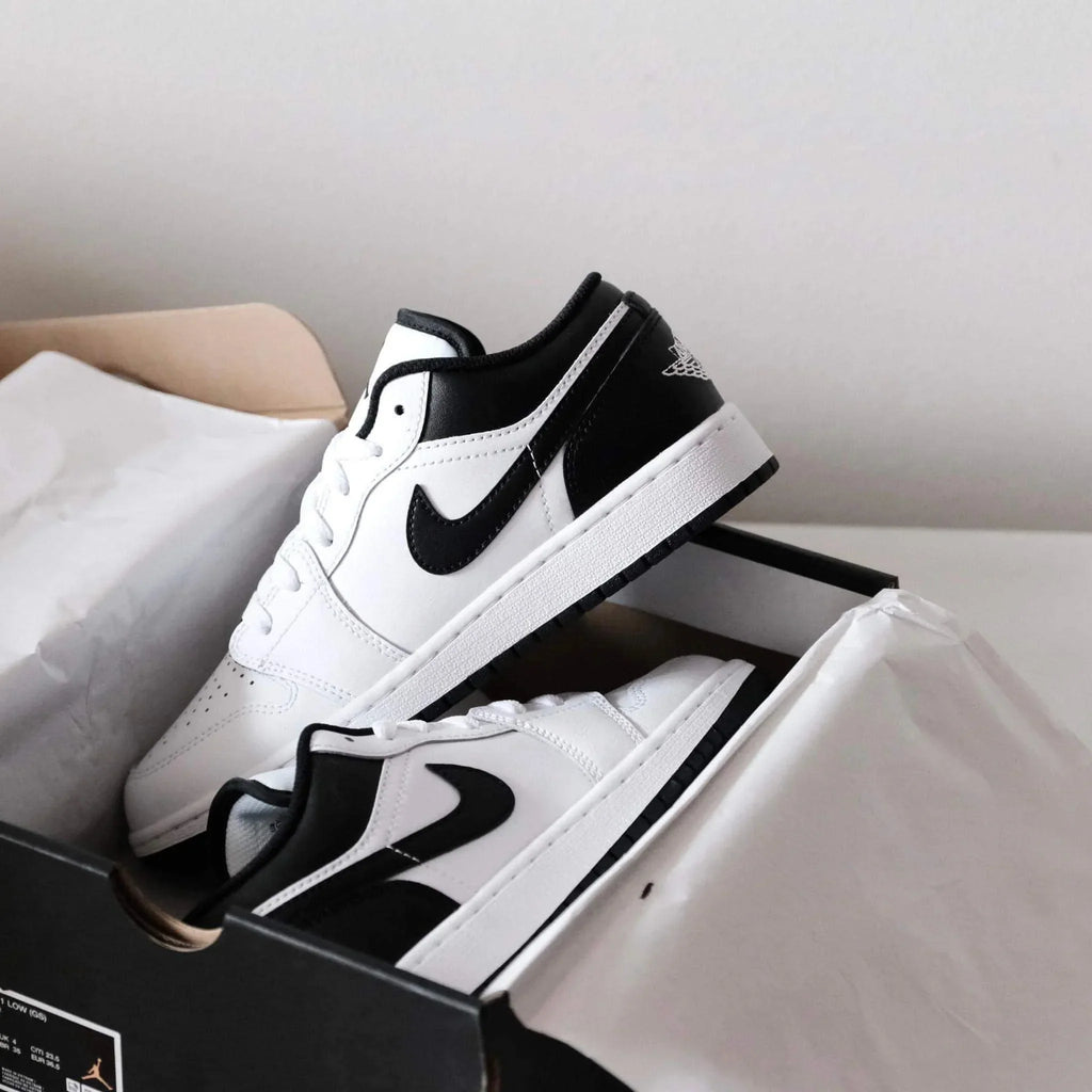 Air Jordan 1 Low Blanc Noir