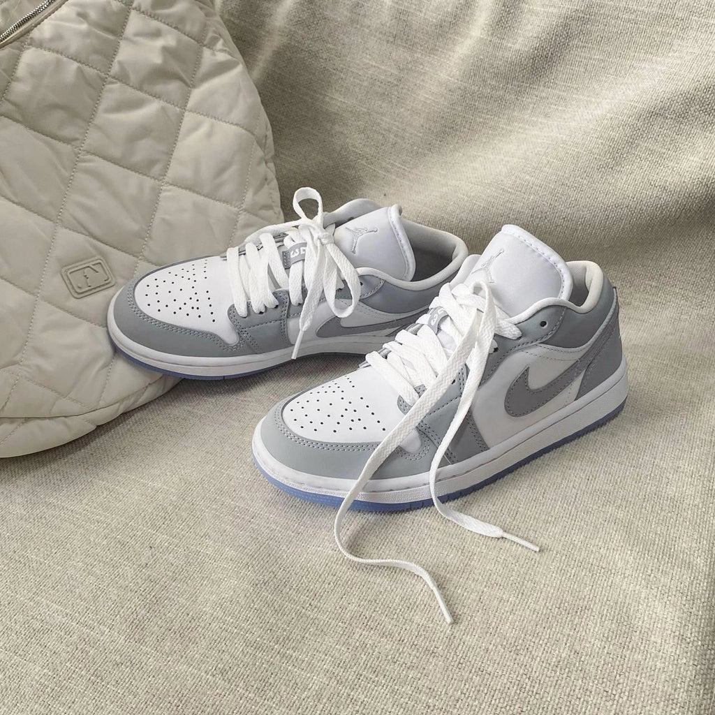 Air Jordan 1 Low Gris Loup