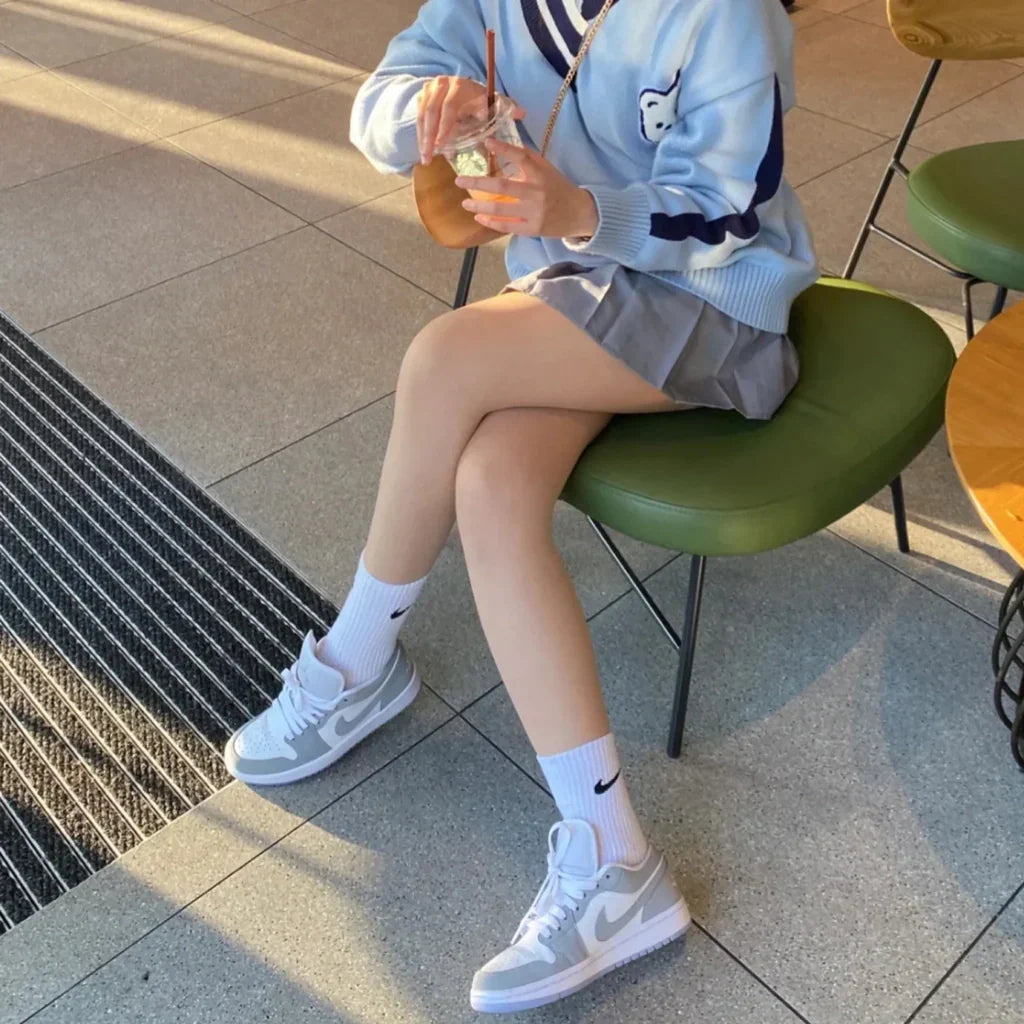 Air Jordan 1 Low Wolf Grey