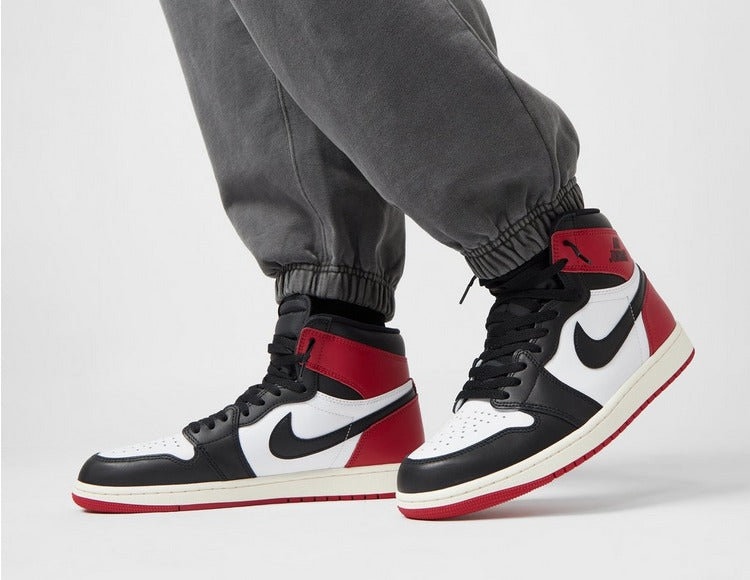 Air Jordan 1 Retro High OG Black Toe Reimagined