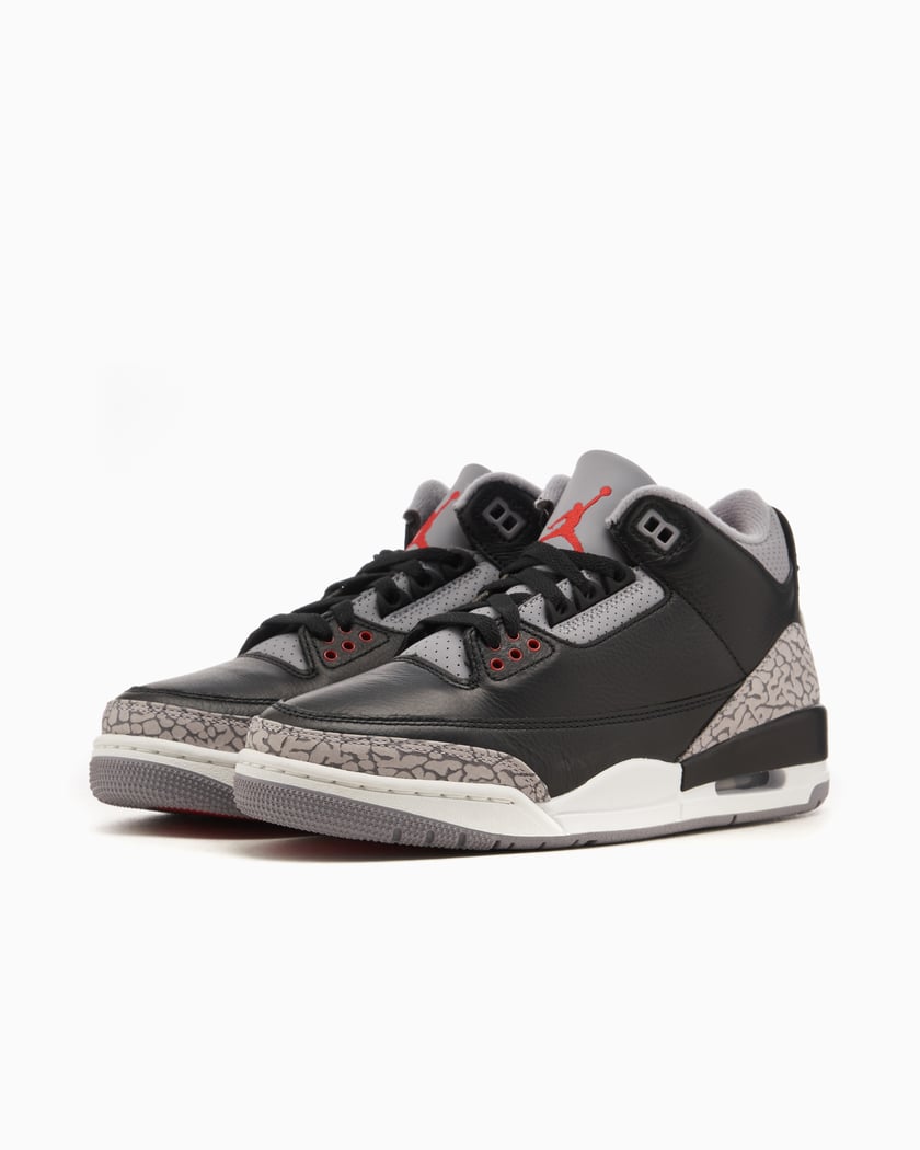 Air Jordan 3 Retro Black Cement Reimagined