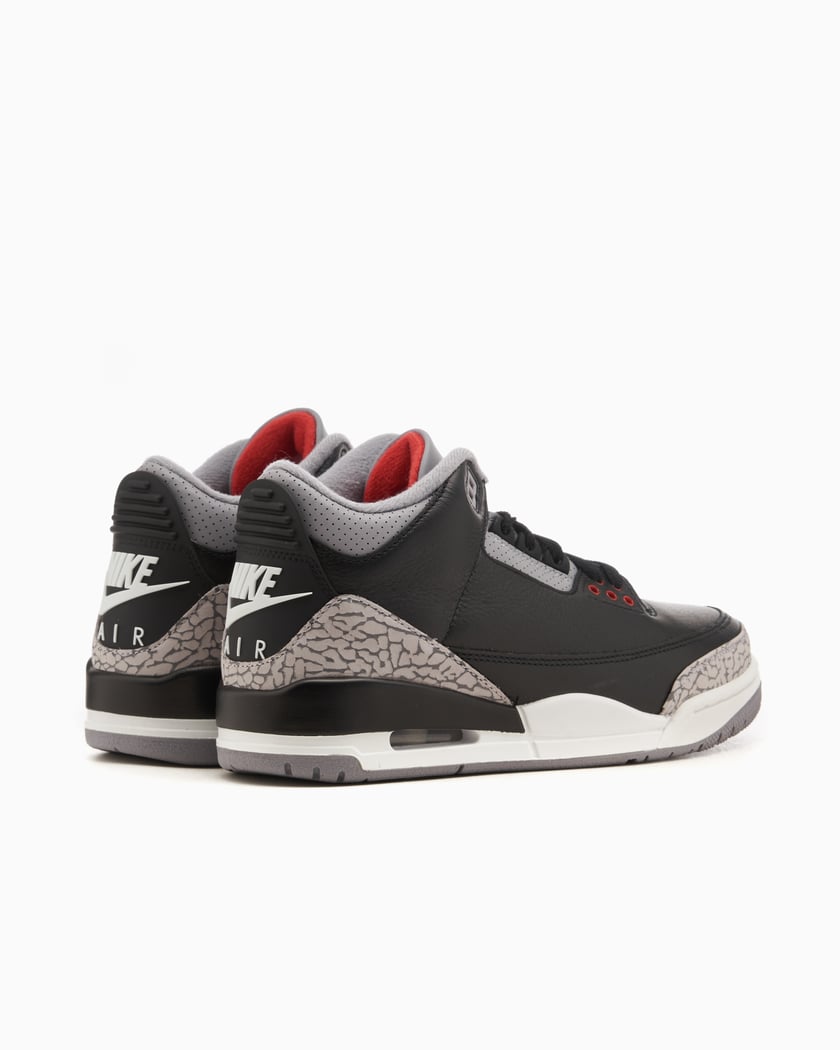 Air Jordan 3 Retro Black Cement Reimagined