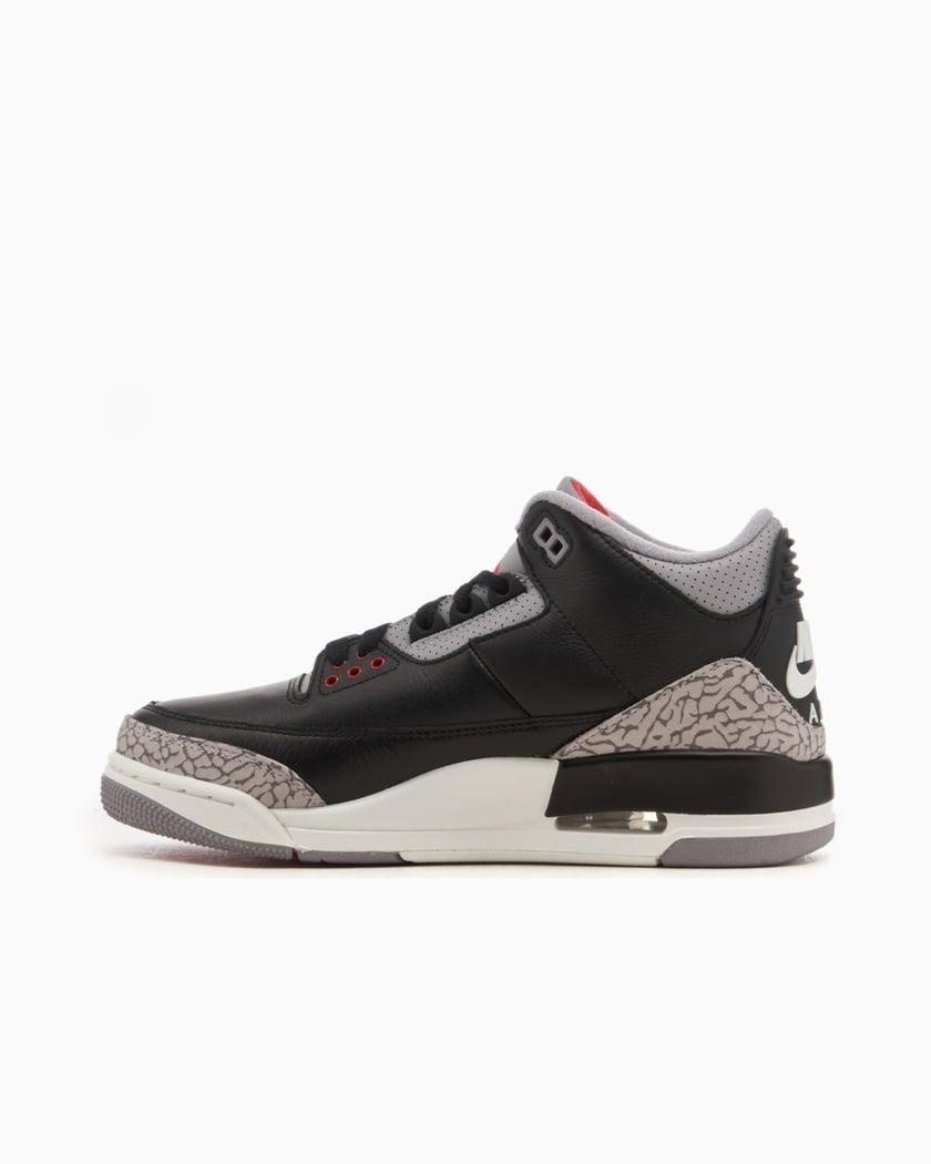 Air Jordan 3 Retro Black Cement Reimagined