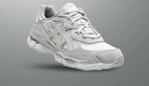 ASICS Gel-NYC Cream Cloud Grey (SALE)