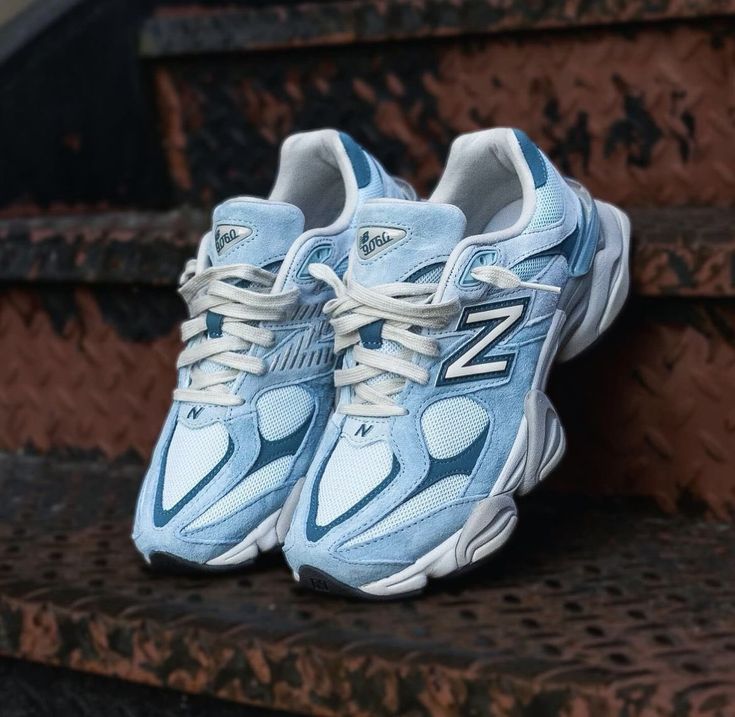 New Balance 9060 Chrome Blue (SALE) 