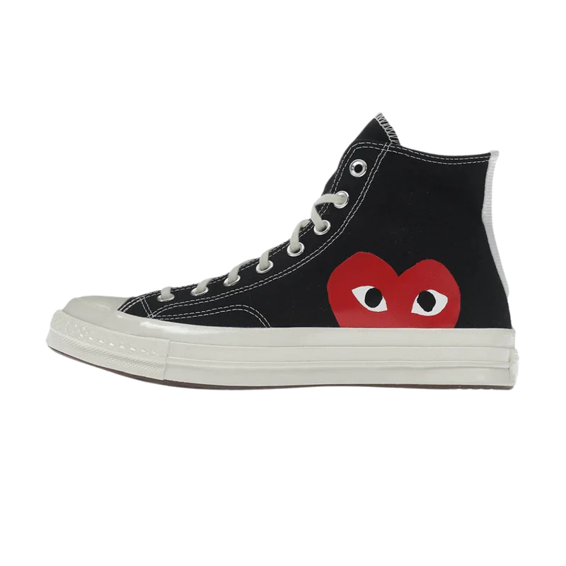 Converse Chuck Taylor All Star 70 Hi Comme des Garcons PLAY Black