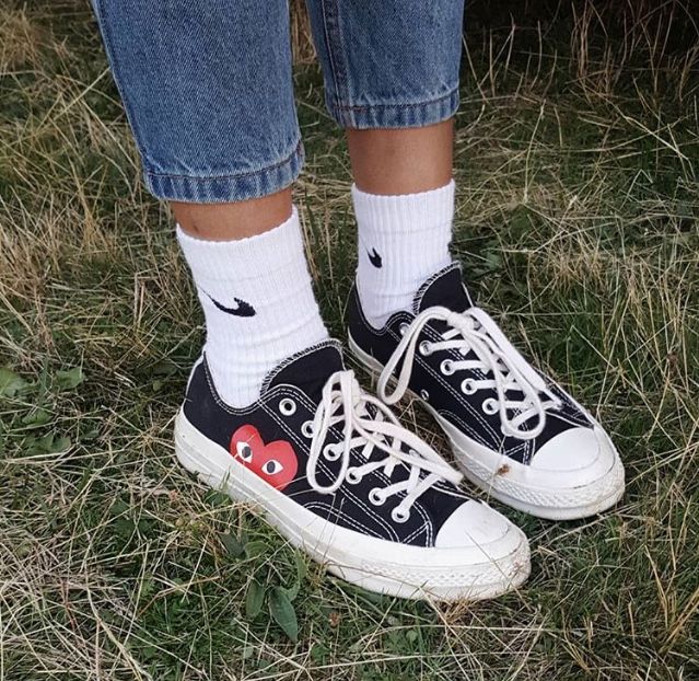 Converse Chuck Taylor All Star 70 Ox Comme des Garcons PLAY Black