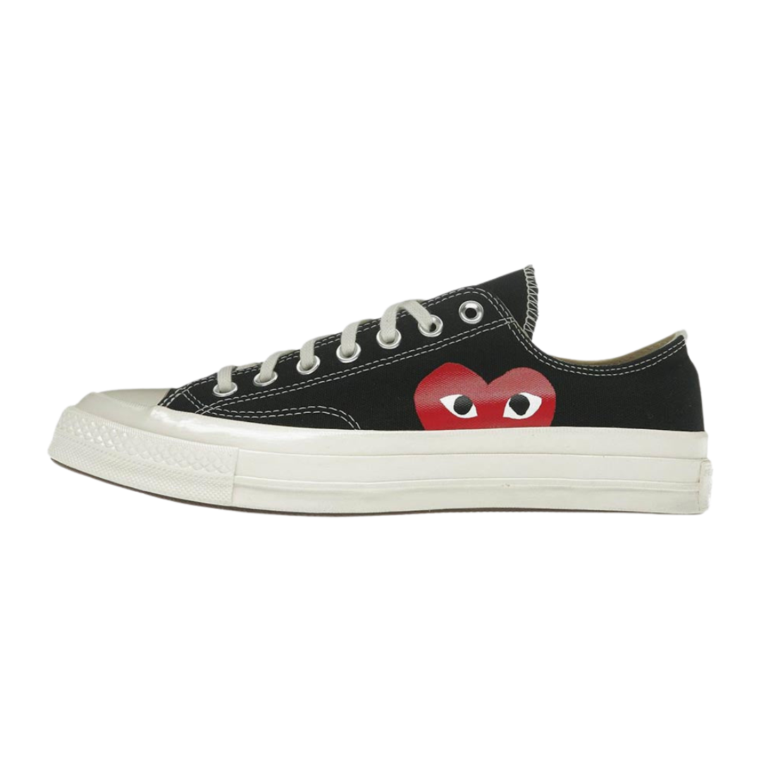 Converse Chuck Taylor All Star 70 Ox Comme des Garcons PLAY Black